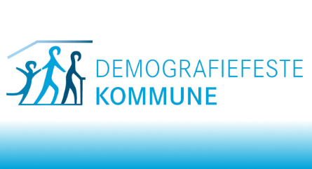 Logo demografiefeste Kommune